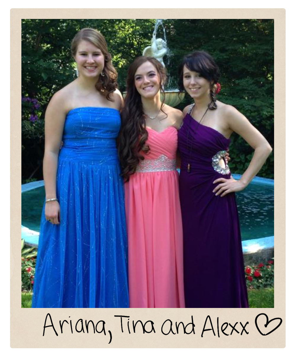 Ariana, Tina and Alexx