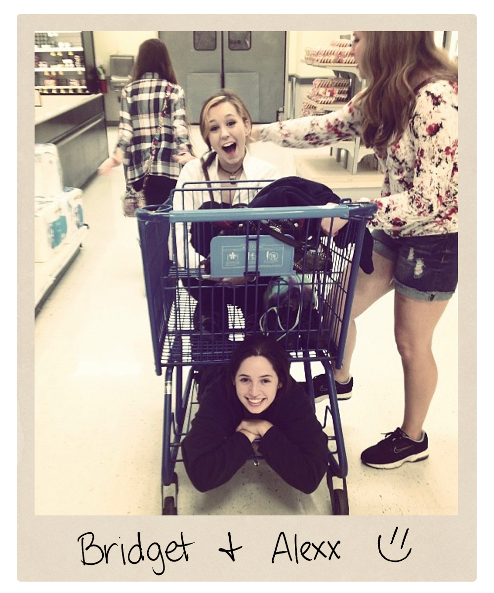 Alexx and Bridget